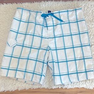 Swim Trunks New Elastic Back Waist